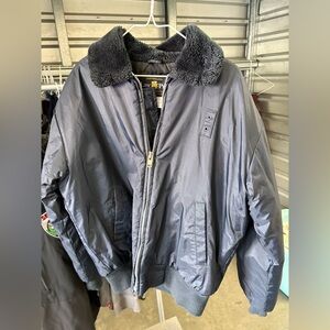 Security bomber jacket